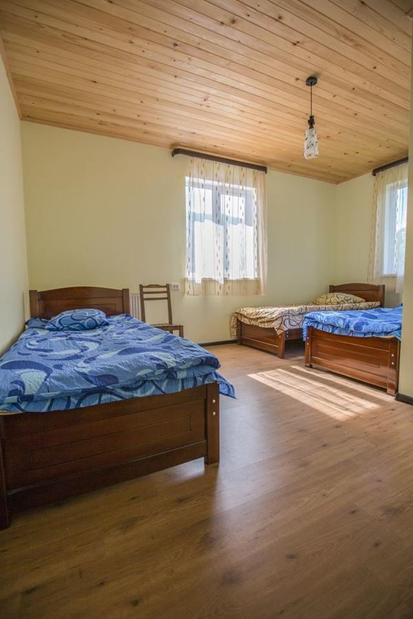 Hotel Nini Kazbegi Bagian luar foto