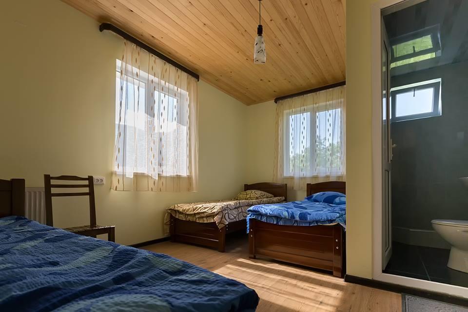 Hotel Nini Kazbegi Bagian luar foto