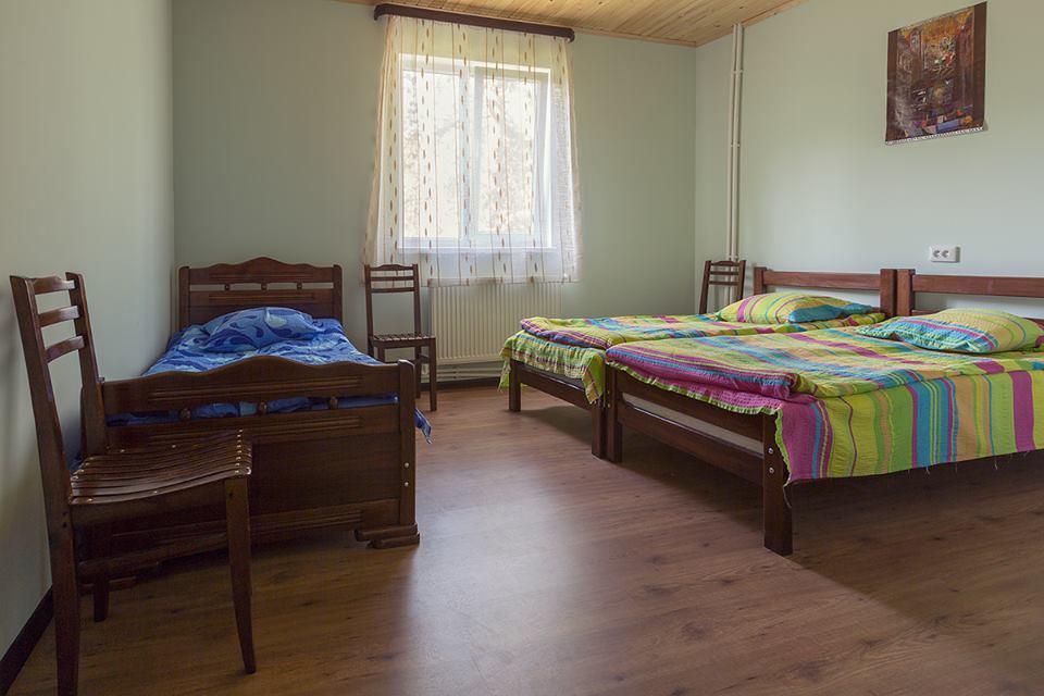 Hotel Nini Kazbegi Bagian luar foto