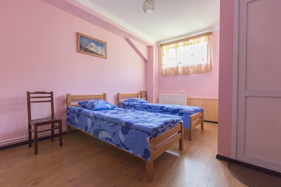 Hotel Nini Kazbegi Bagian luar foto